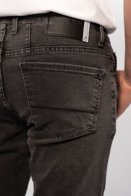 GREY REGULAR DENIM