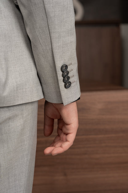 GREY ELEGANT SUIT