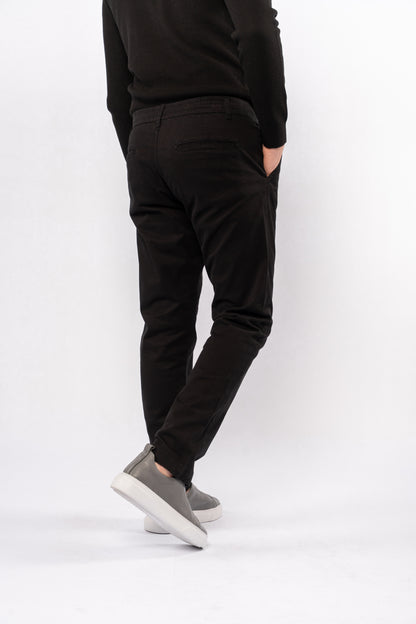 BLACK CASUAL CHINO PANT