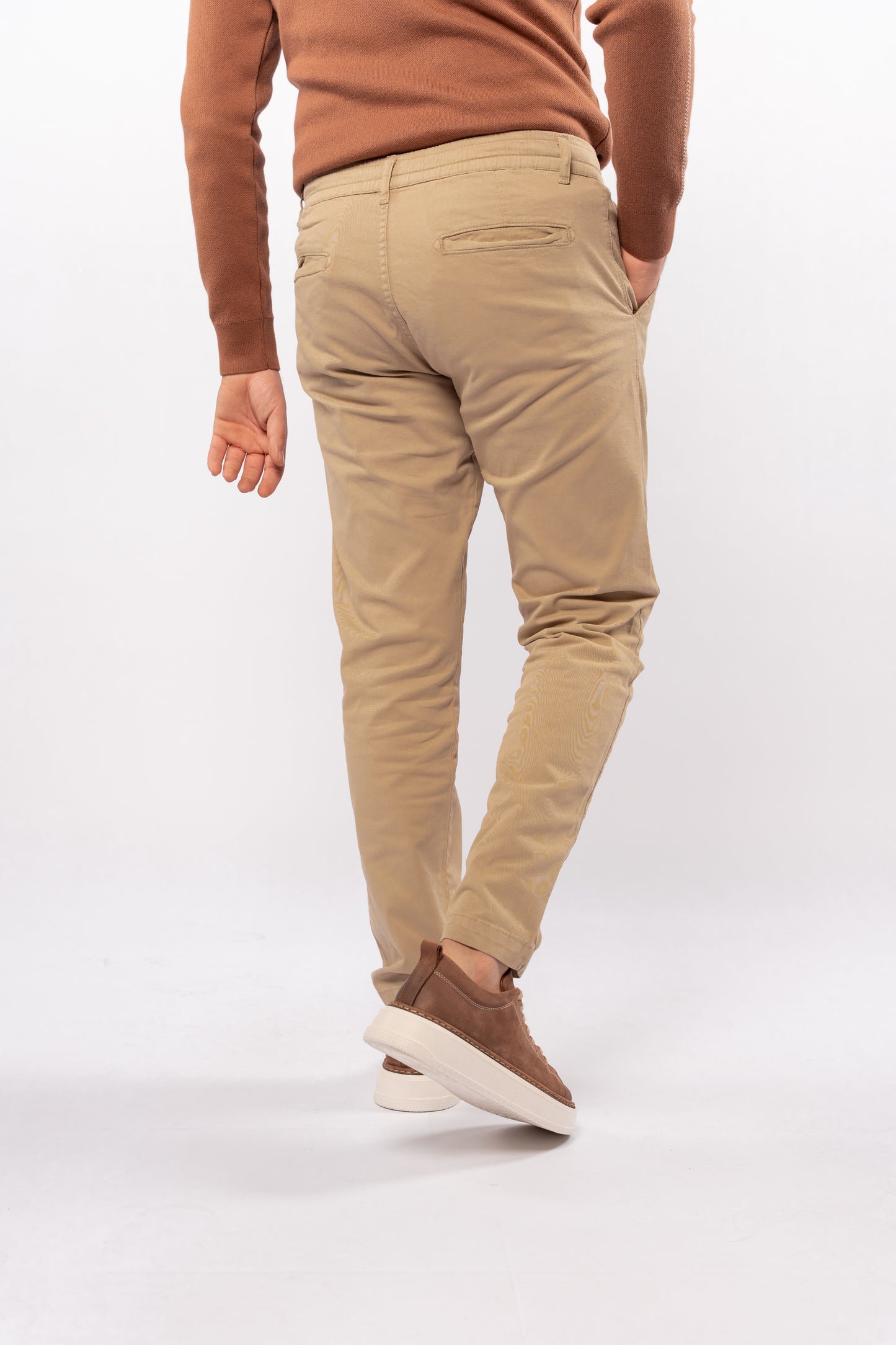 BEIGE CASUAL CHINO PANT
