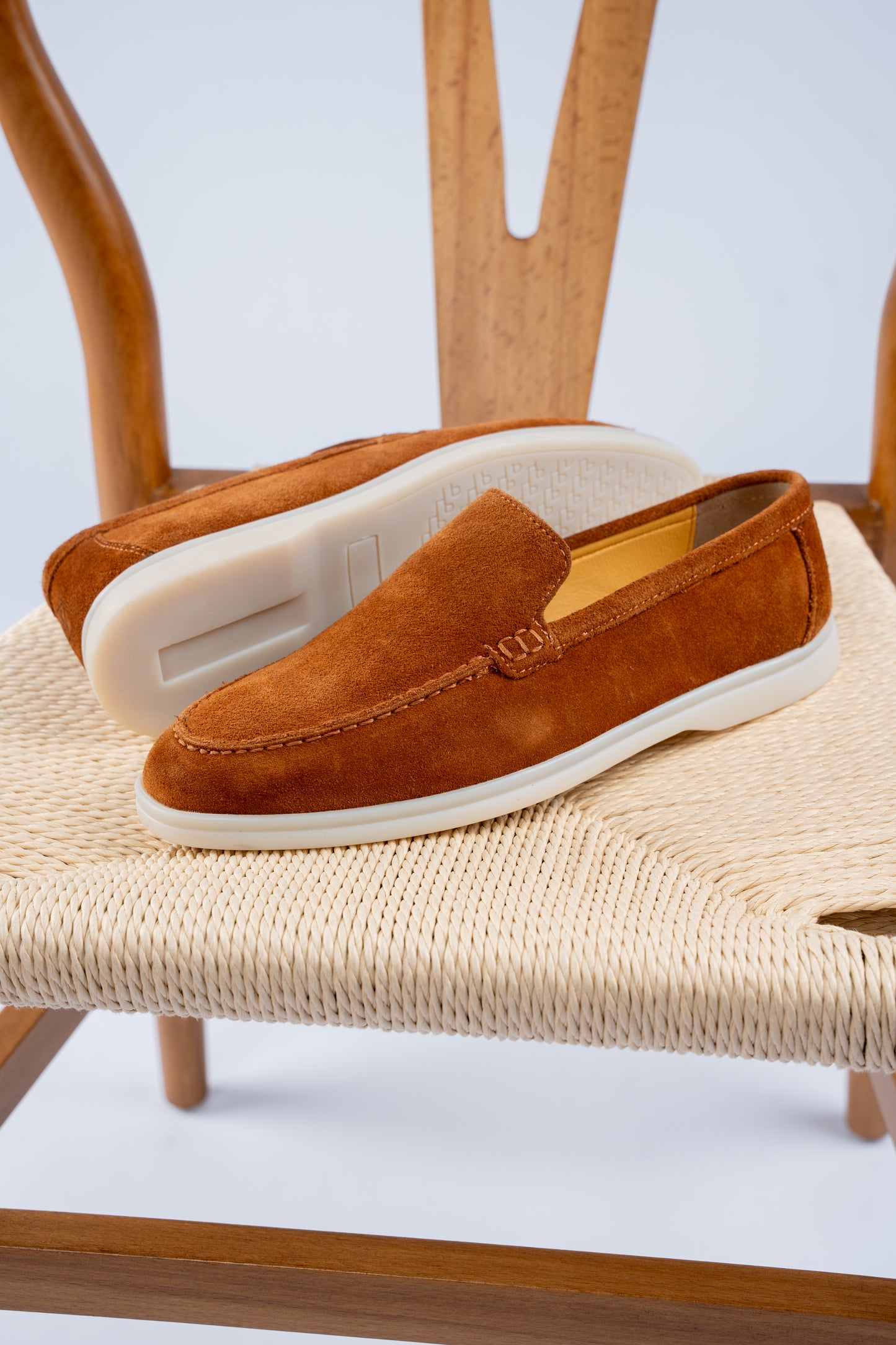 HAVANA SUEDE LOAFER