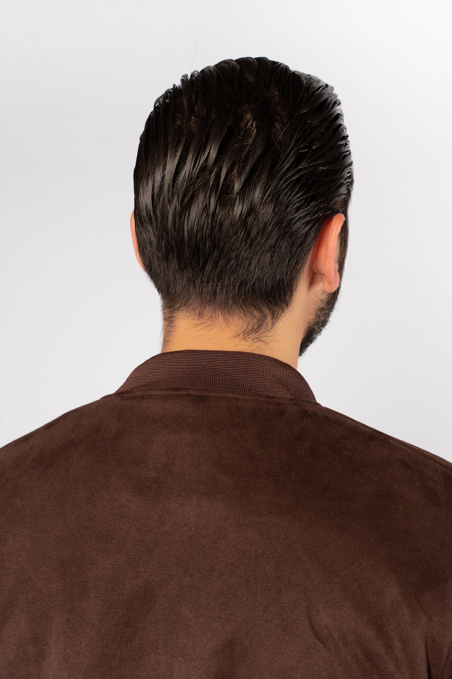 BROWN SUEDE URBAN JACKET