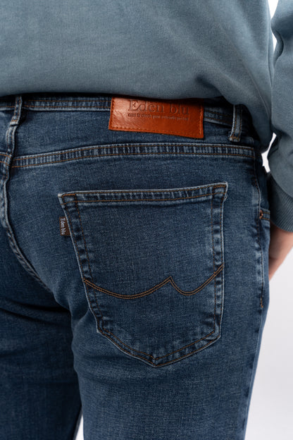 VINTAGE BLUE REGULAR DENIM 1