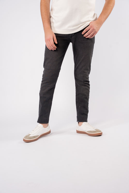 GREY SLIM FIT DENIM