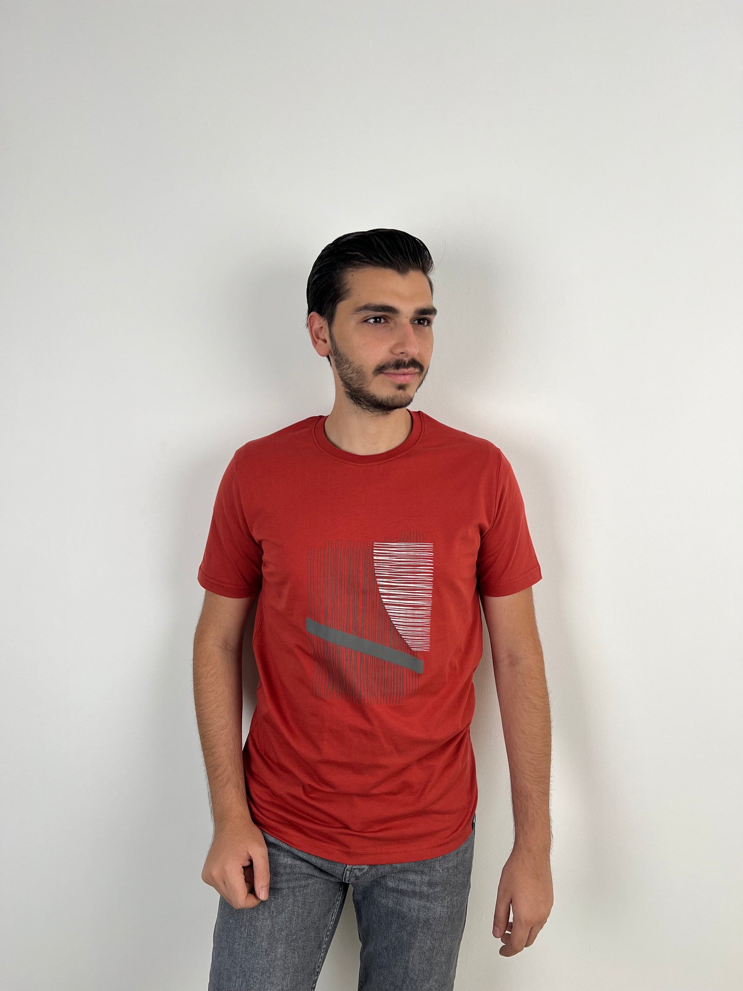 HATCHES BRICK TSHIRT