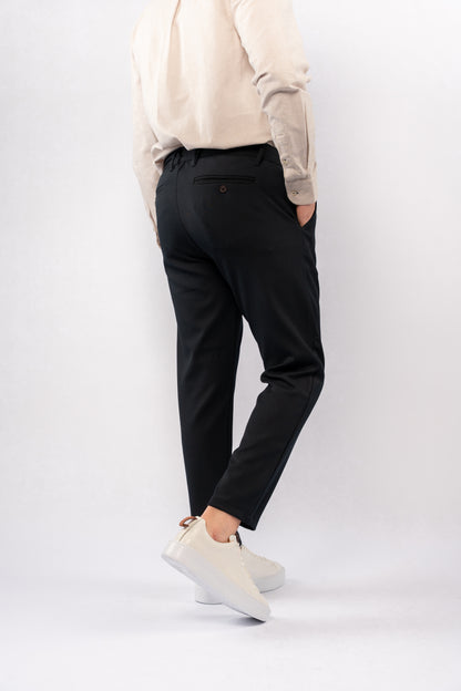 NAVY CASUAL TAILORED PANT