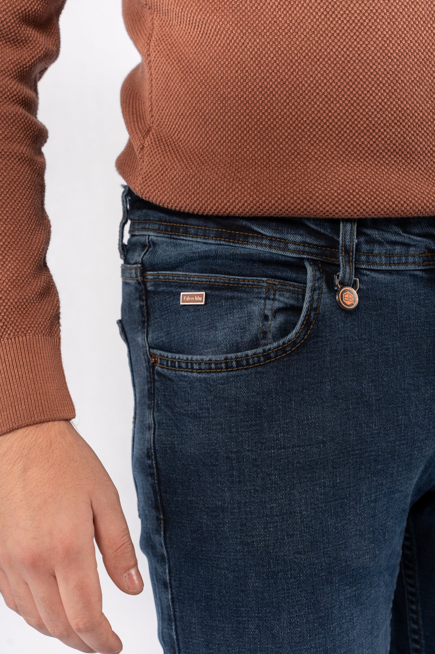 MIDNIGHT BLUE REGULAR DENIM