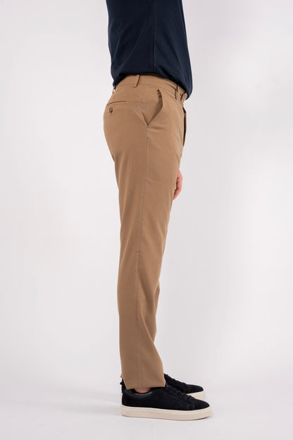 DARK BEIGE CLASSIC TROUSERS