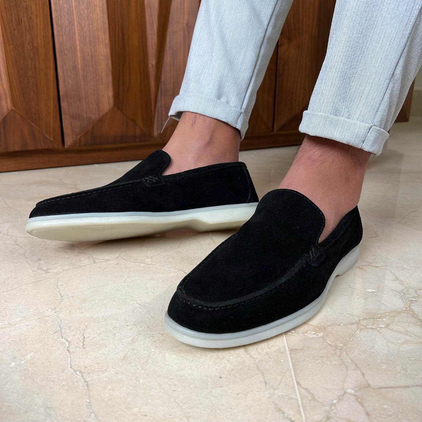 Black Loafer