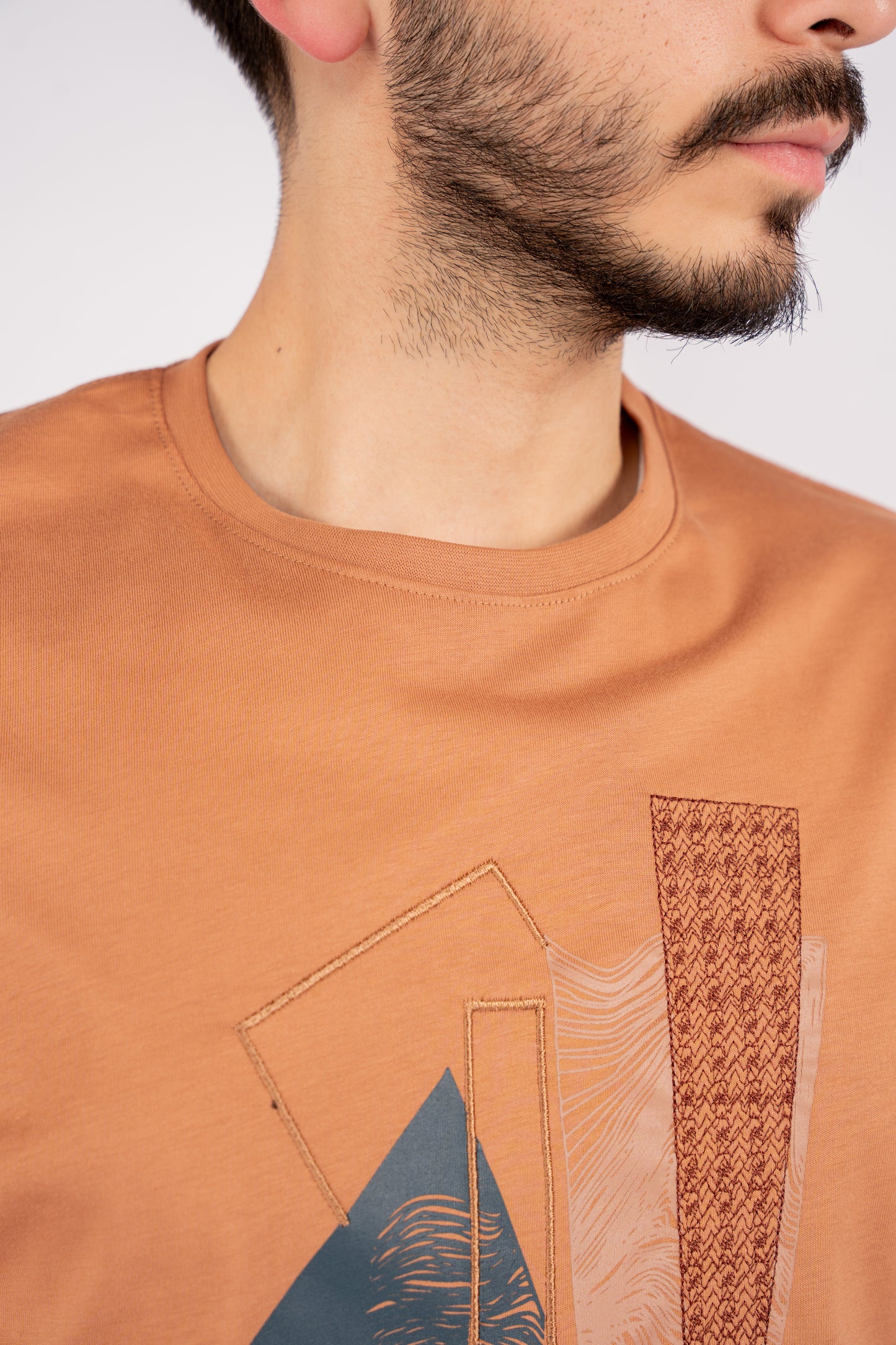 SANDSTONE ABSTRACT TSHIRT