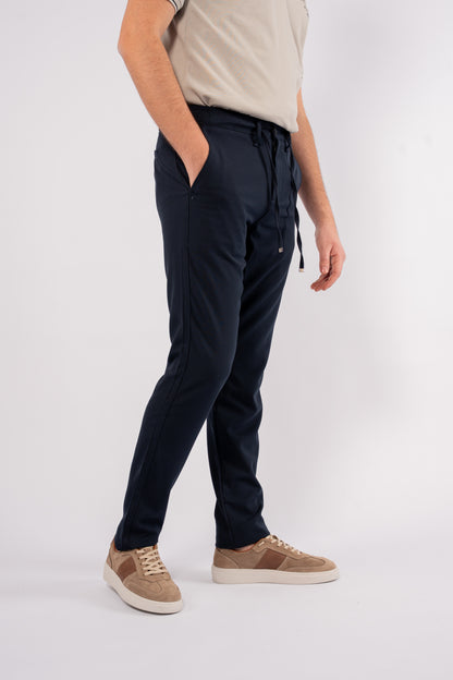 NAVY CASUAL JOGER