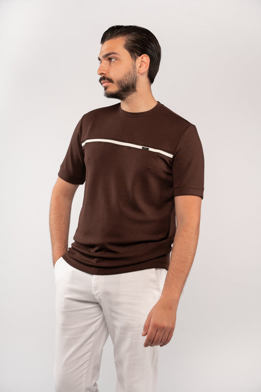 BROWN TIMELESS TSHIRT