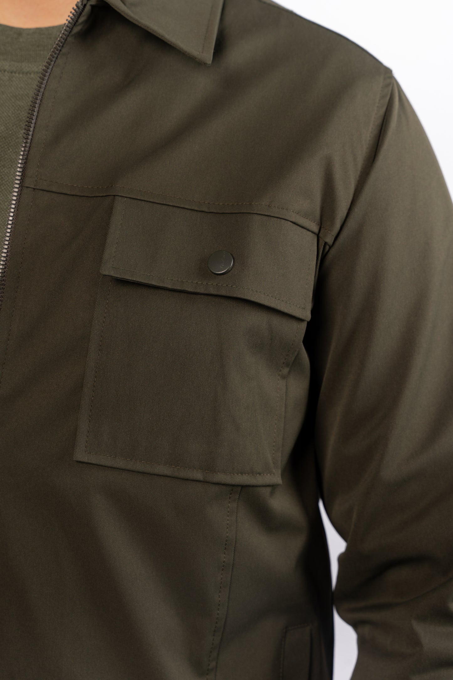 OLIVE FIELD JACKET