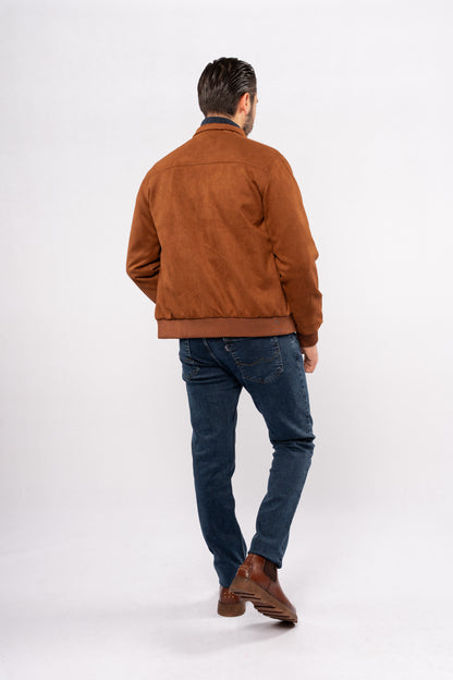 HAVANA SUEDE TIMELESS JACKET