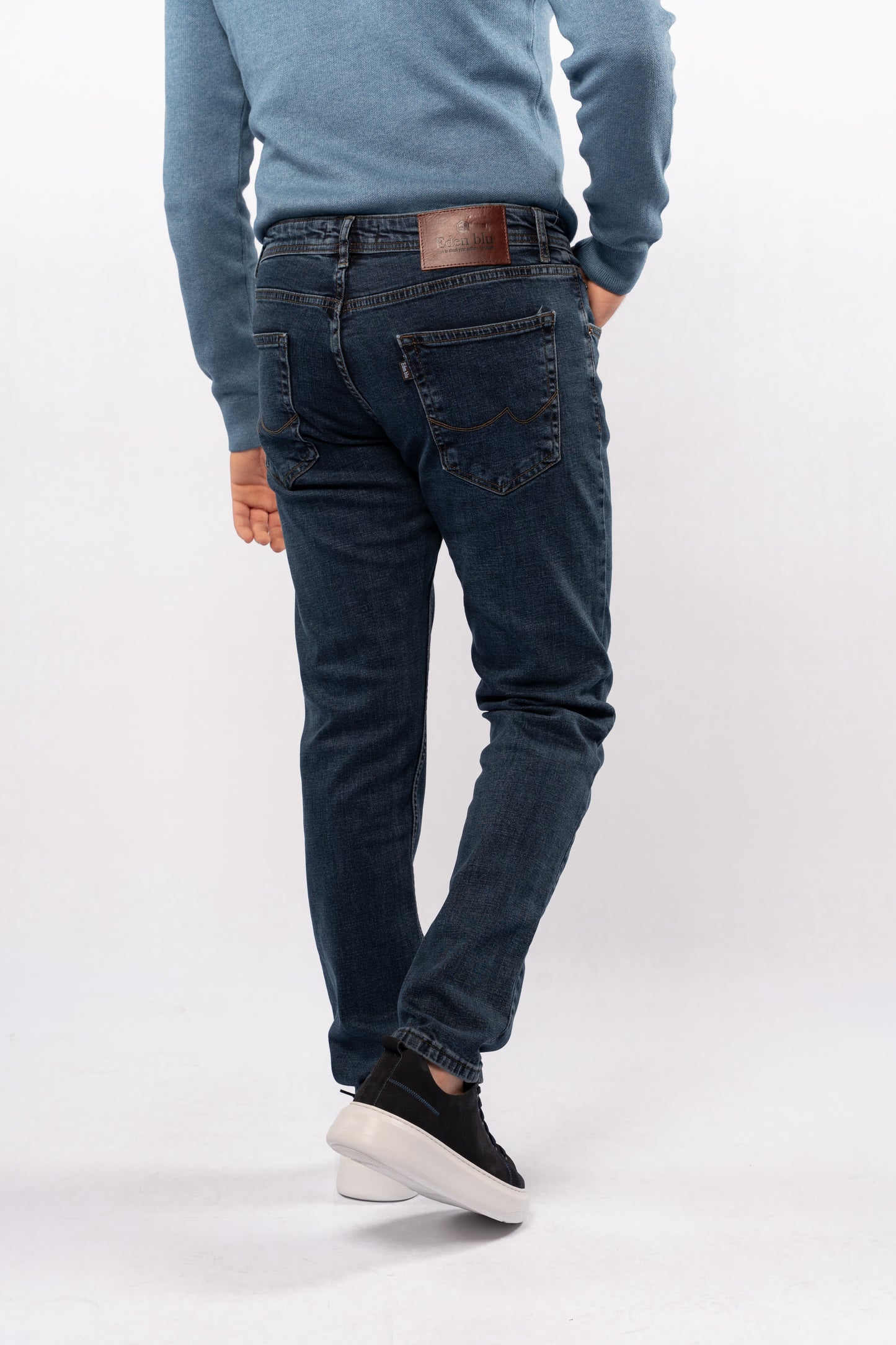 STEEL BLUE REGULAR DENIM