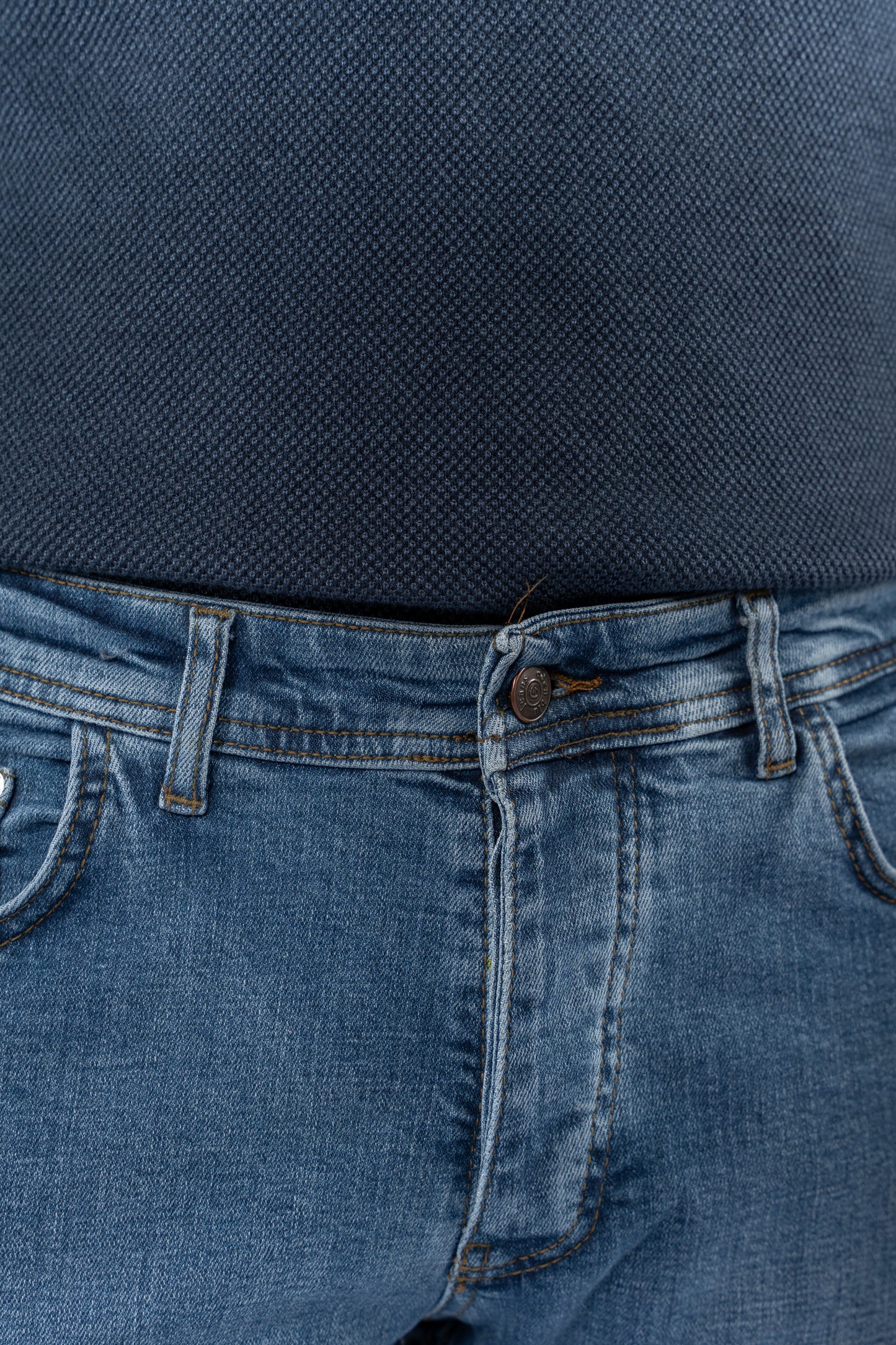 LIGHT BLUE REGULAR DENIM