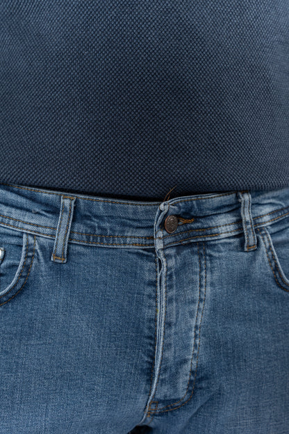 LIGHT BLUE REGULAR DENIM