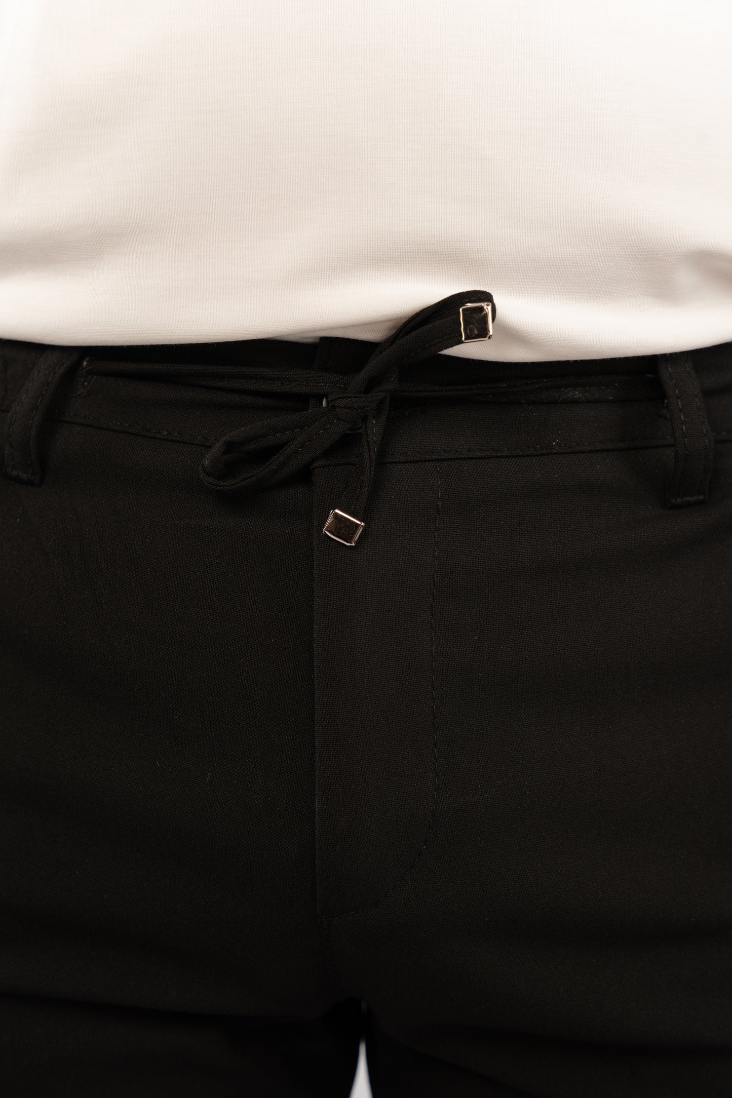 BLACK CASUAL JOGER