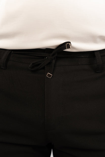 BLACK CASUAL JOGER