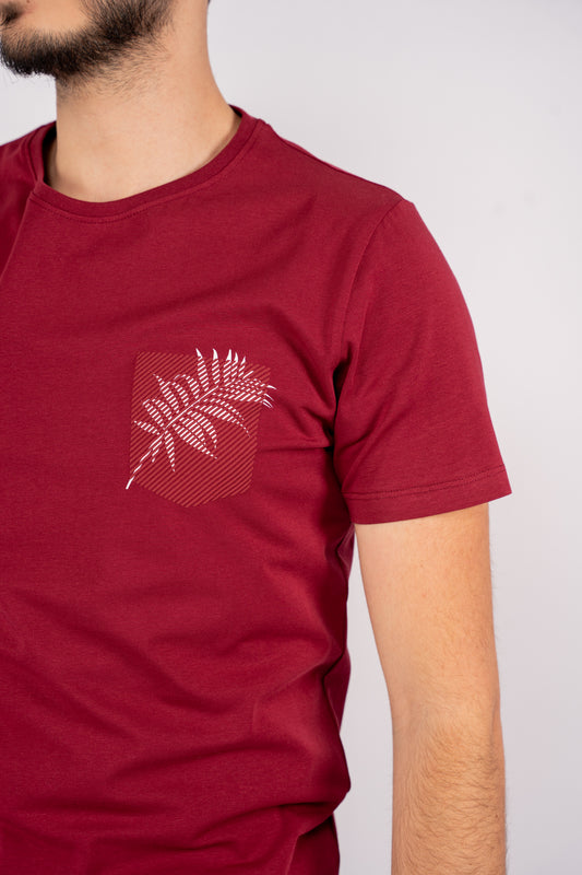 RED FEATHER TSHIRT