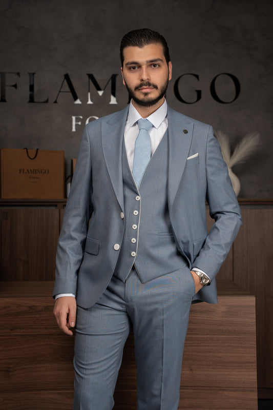 BLUE TIMELESS SUIT