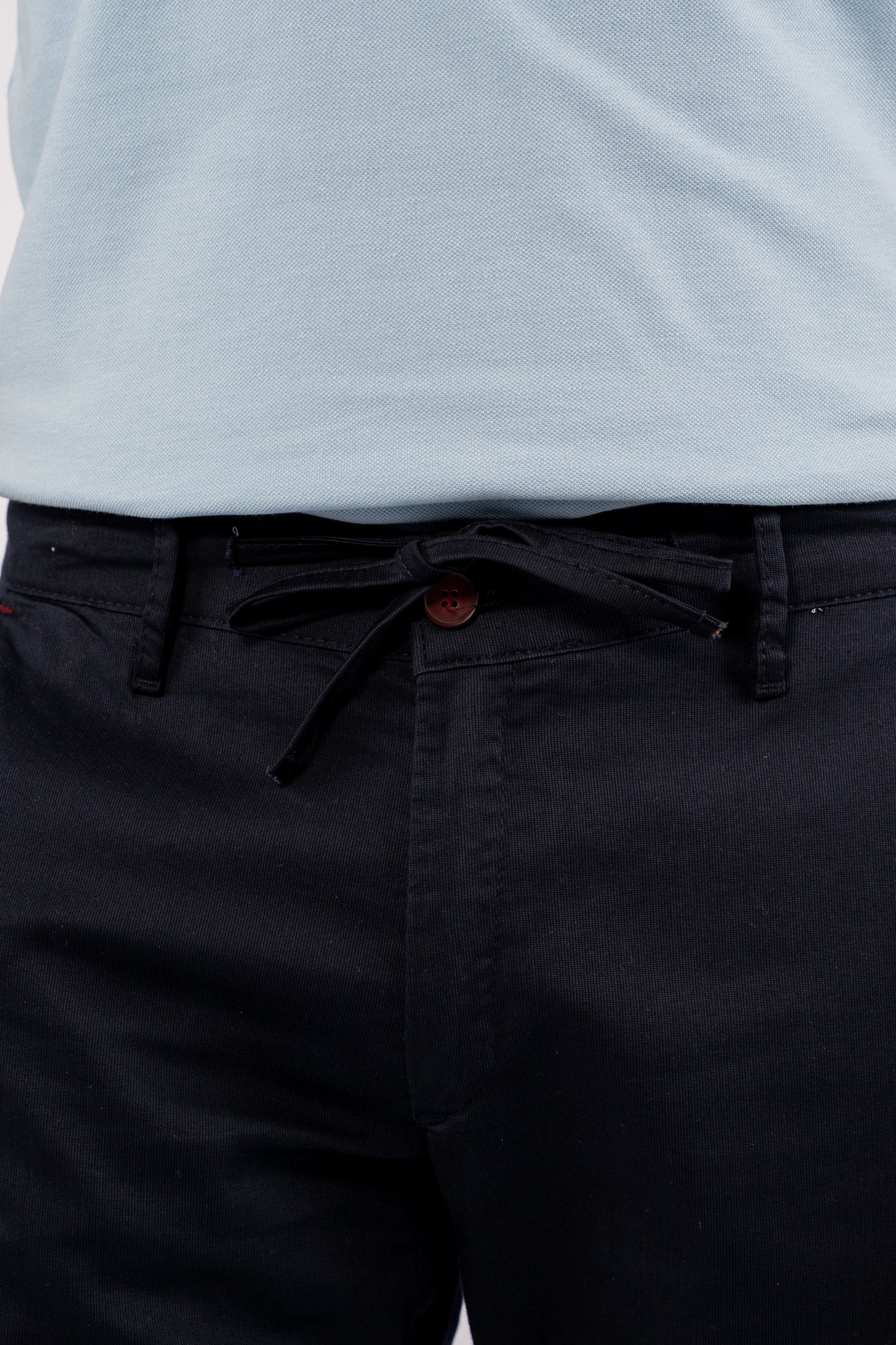 NAVY CASUAL SHORT