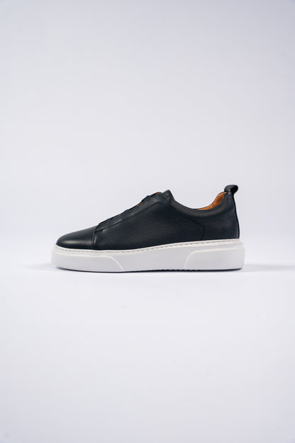 NAVY ELASTIC SNEAKER