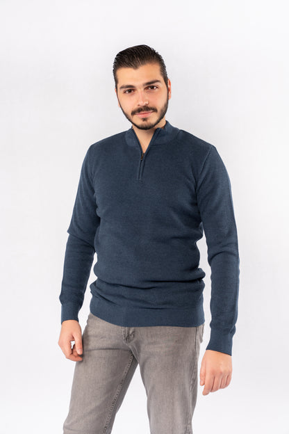 INDEGO HIGHNECK ZIPPER