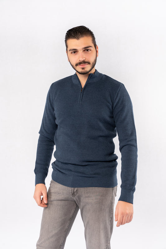 INDEGO HIGHNECK ZIPPER