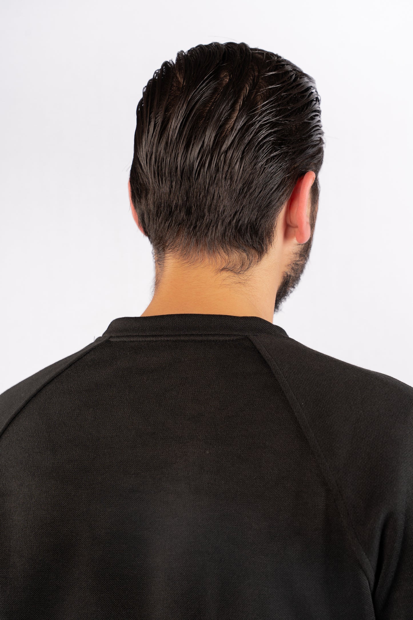 BLACK CASUAL SWEATER