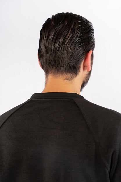 BLACK CASUAL SWEATER