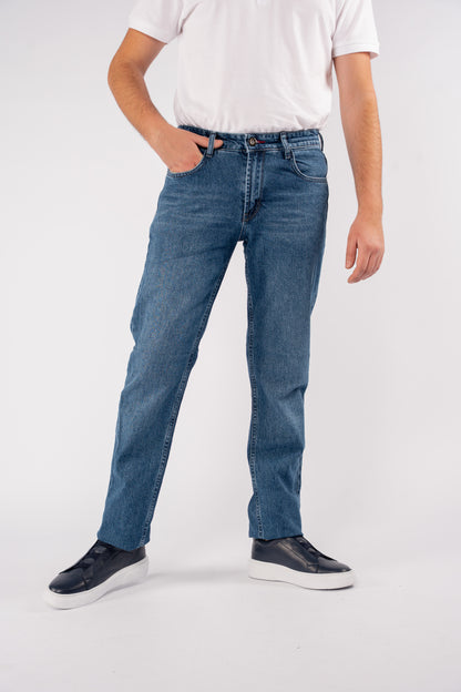 VINTAGE LIGHT BLUE REGULAR FIT DENIM