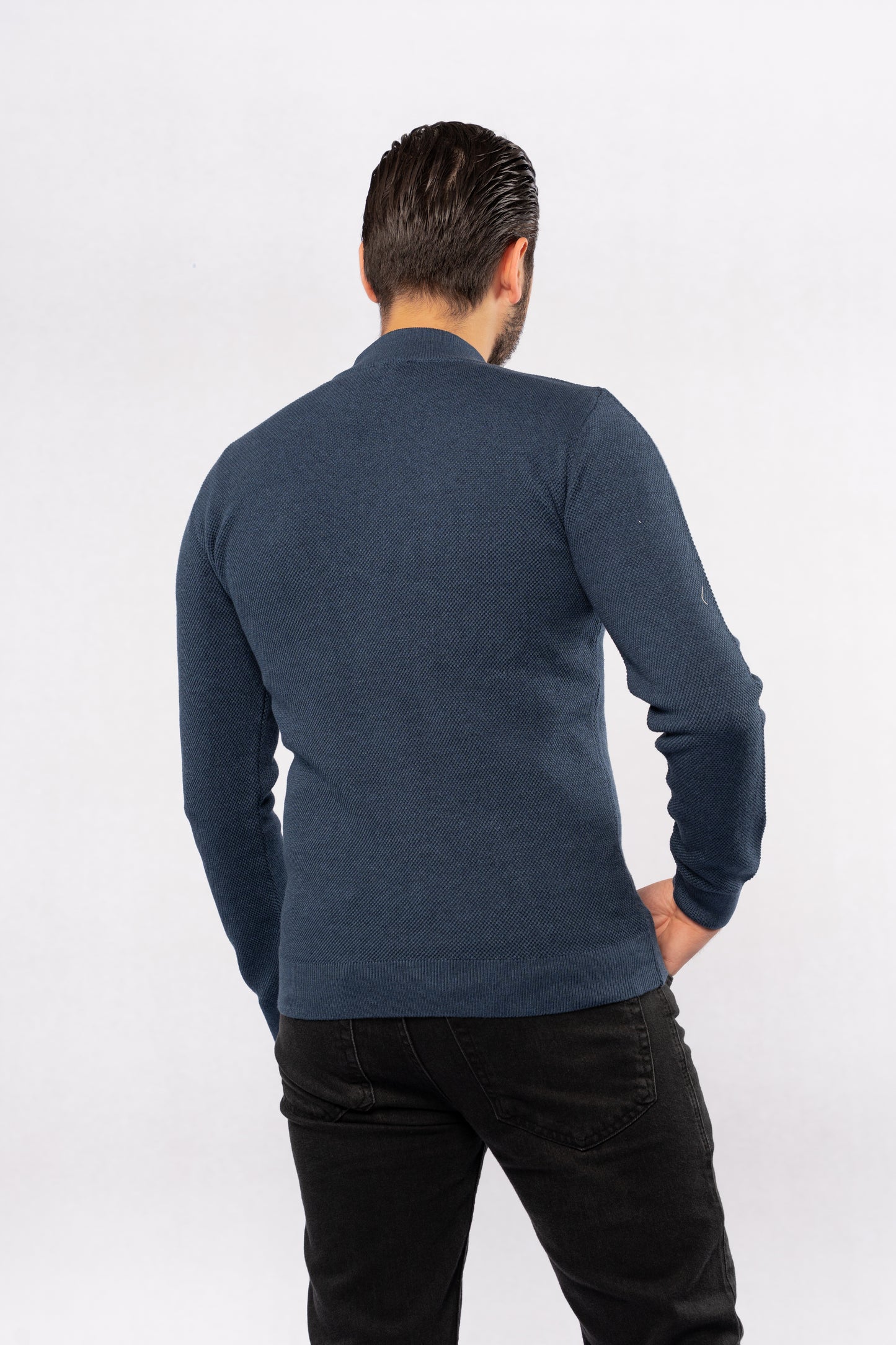 INDEGO HIGHNECK SWEATER