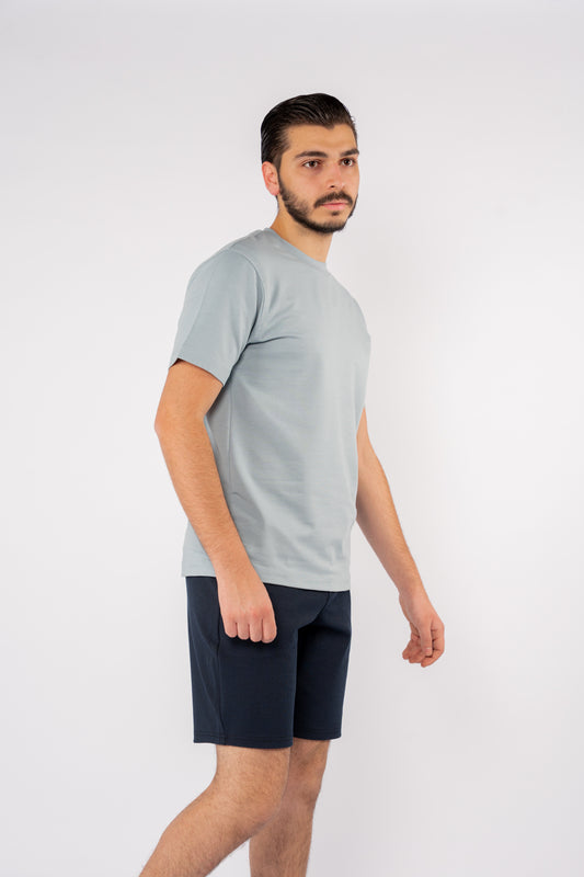 THICK BASIC BLUE TSHIRT