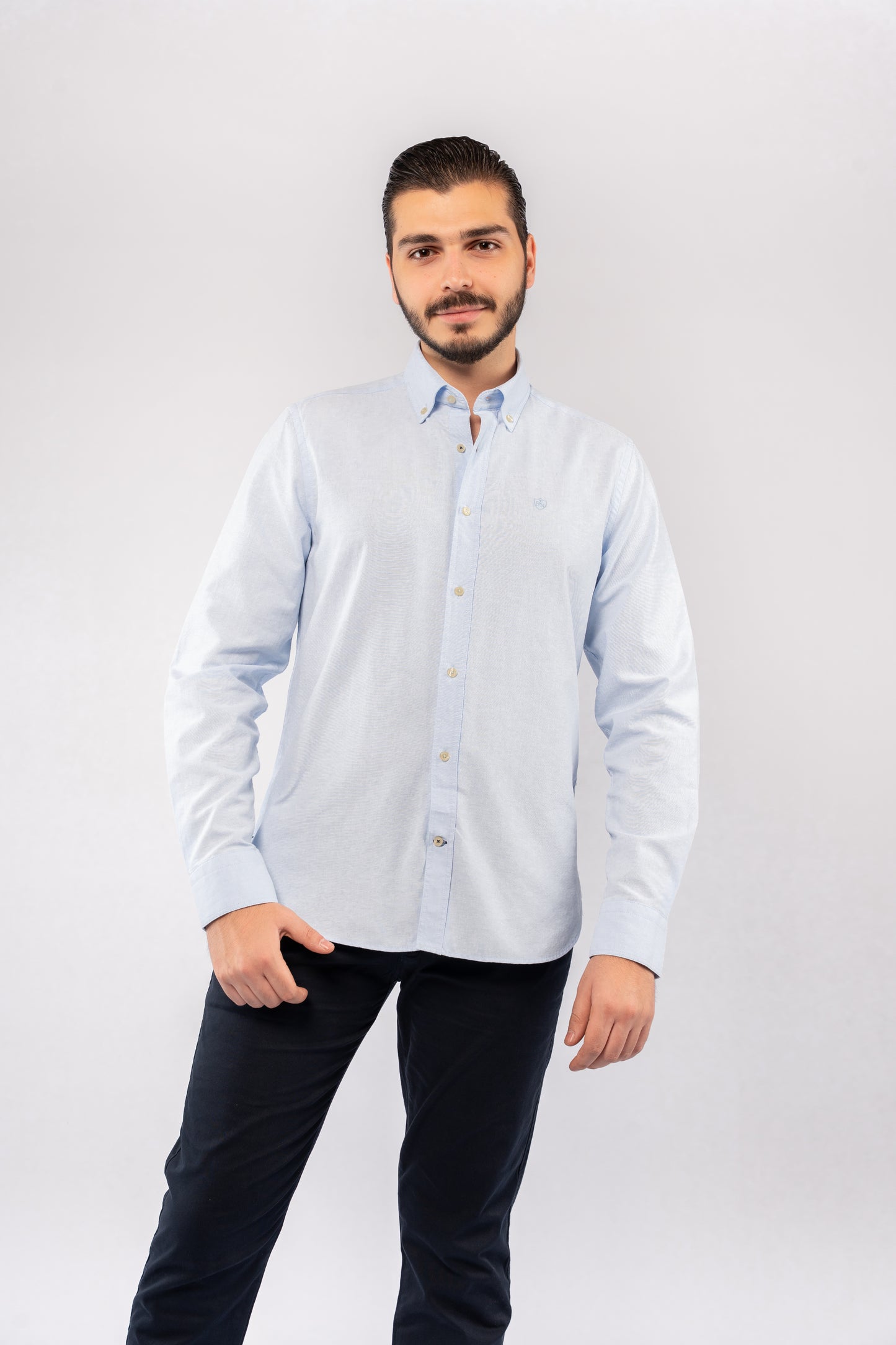 BLUE TIMELESS OXFORD SHIRT