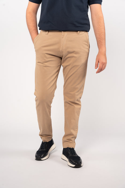 BEIGE CASUAL CHINO PANT