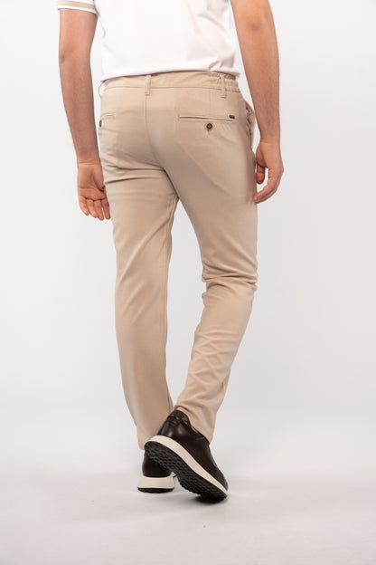 BEIGE CASUAL JOGER