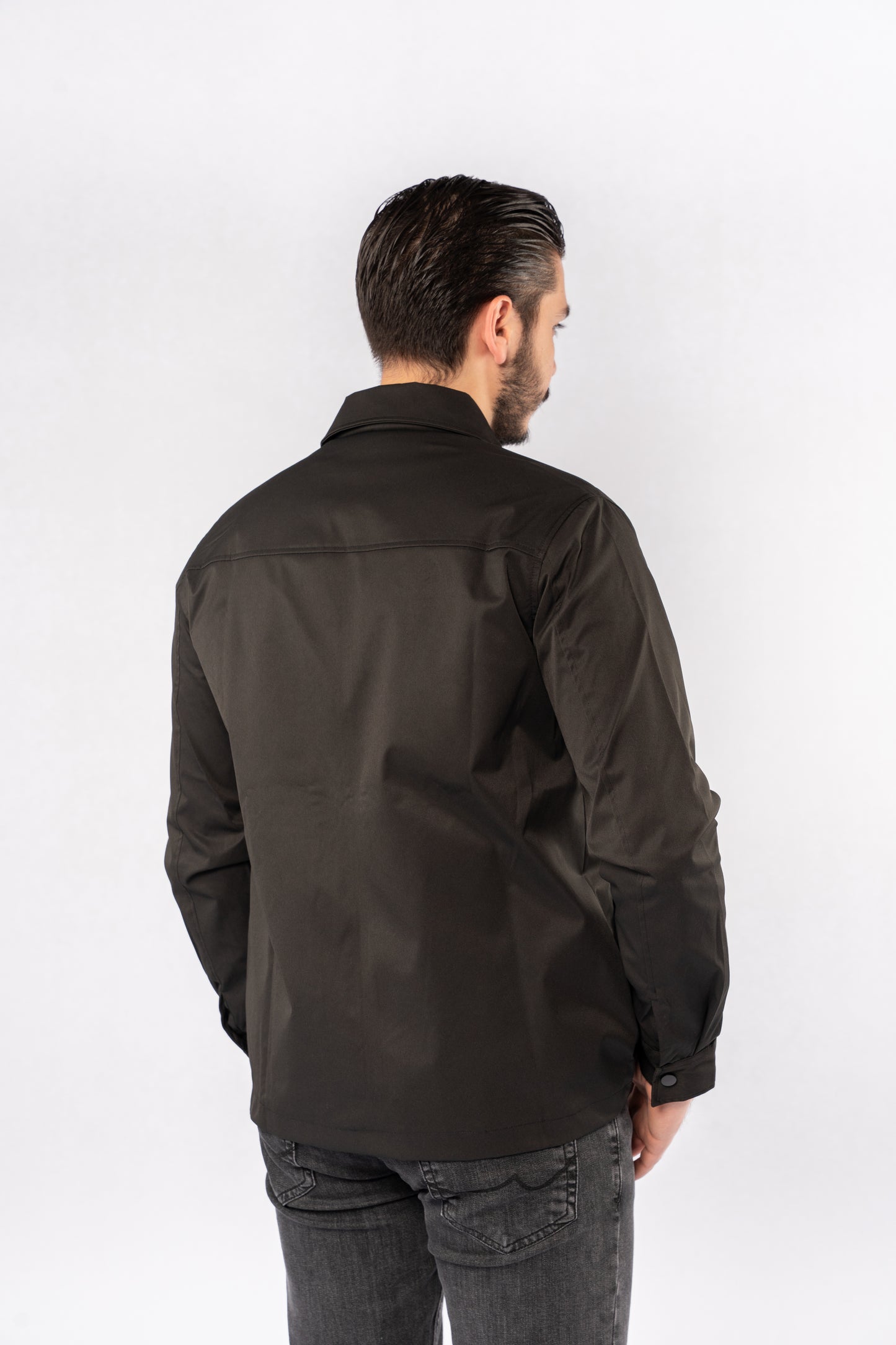 BLACK FIELD JACKET