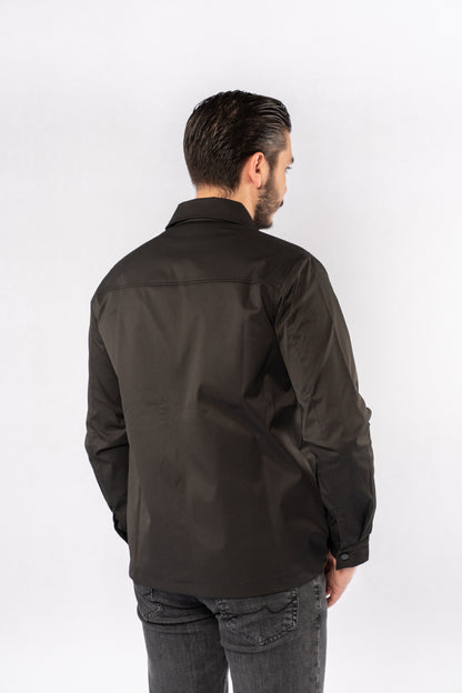 BLACK FIELD JACKET