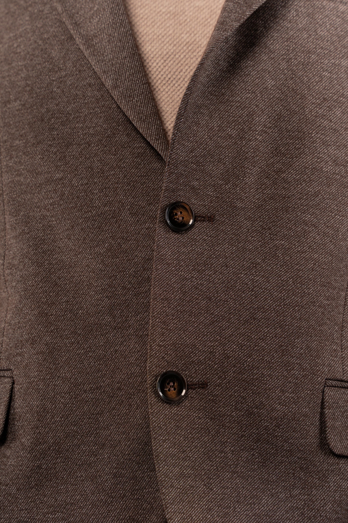 BROWN SOPHISTICATED BLAZER