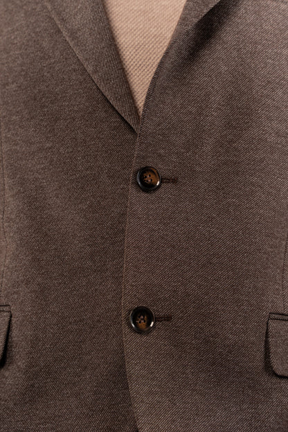 BROWN SOPHISTICATED BLAZER
