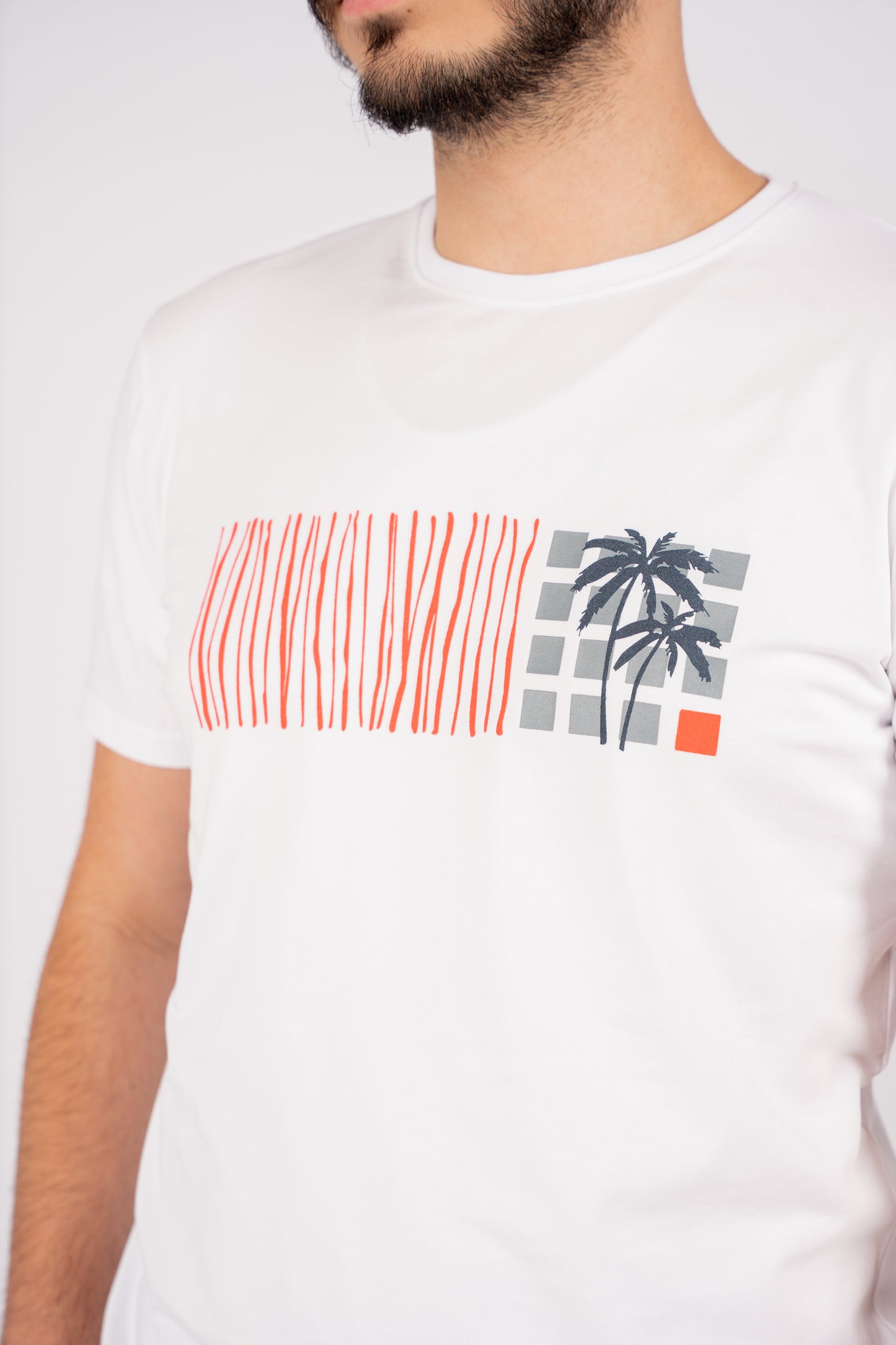 WHITE PALMS TSHIRT
