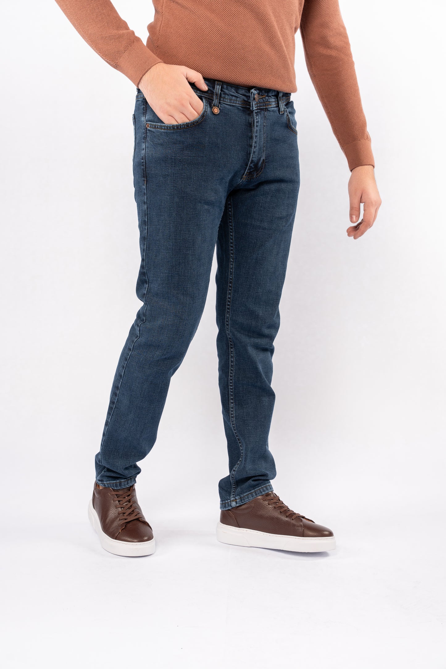 MIDNIGHT BLUE REGULAR DENIM