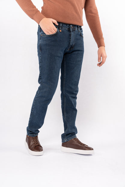 MIDNIGHT BLUE REGULAR DENIM