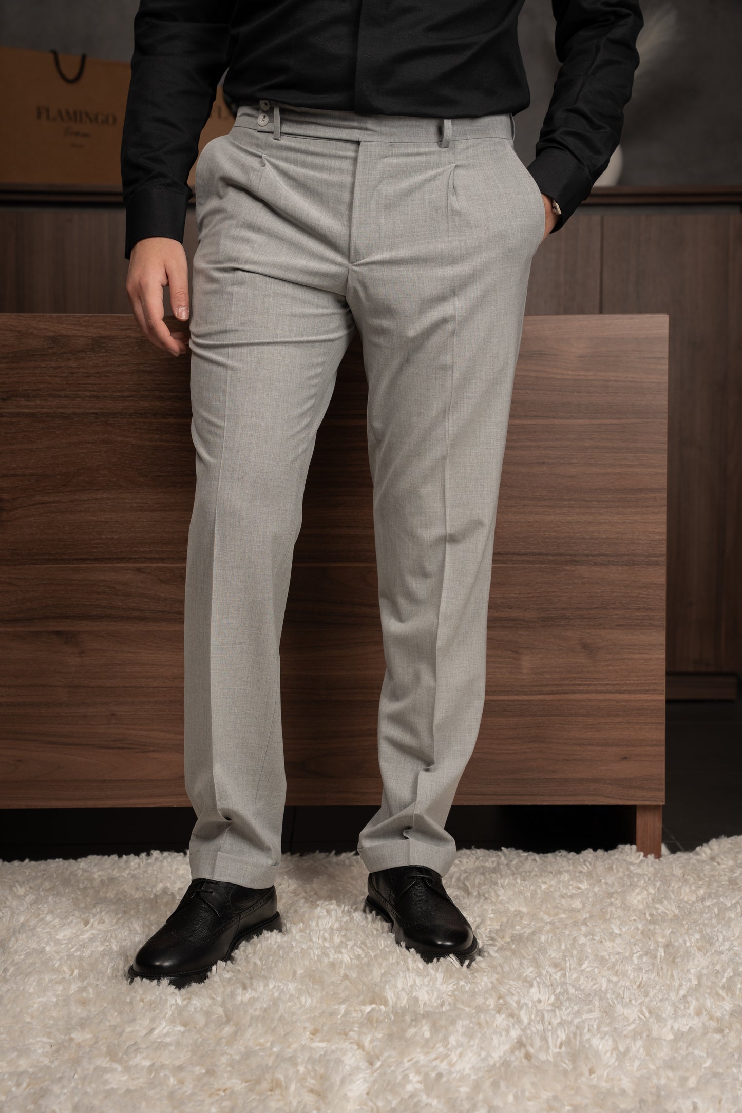 GREY ELEGANT SUIT