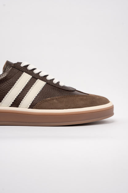 BROWN RETRO SNEAKER