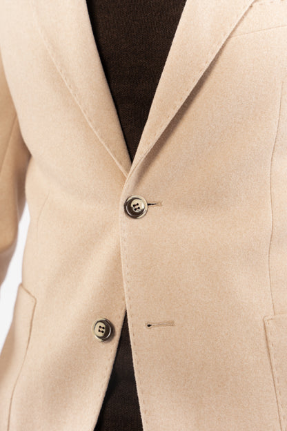 BEIGE WOOL BLAZER