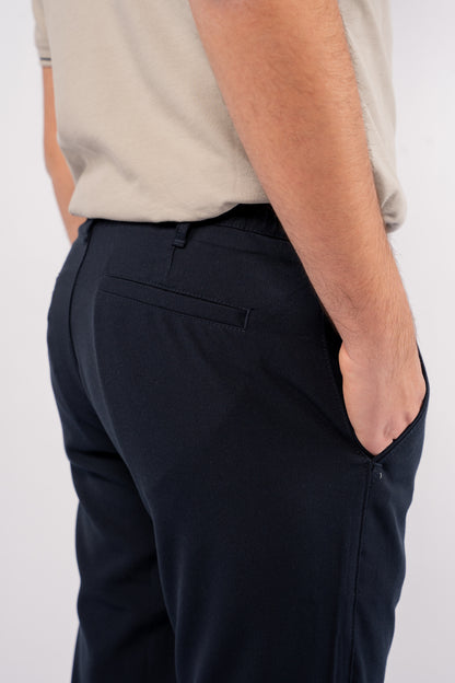 NAVY CASUAL JOGER