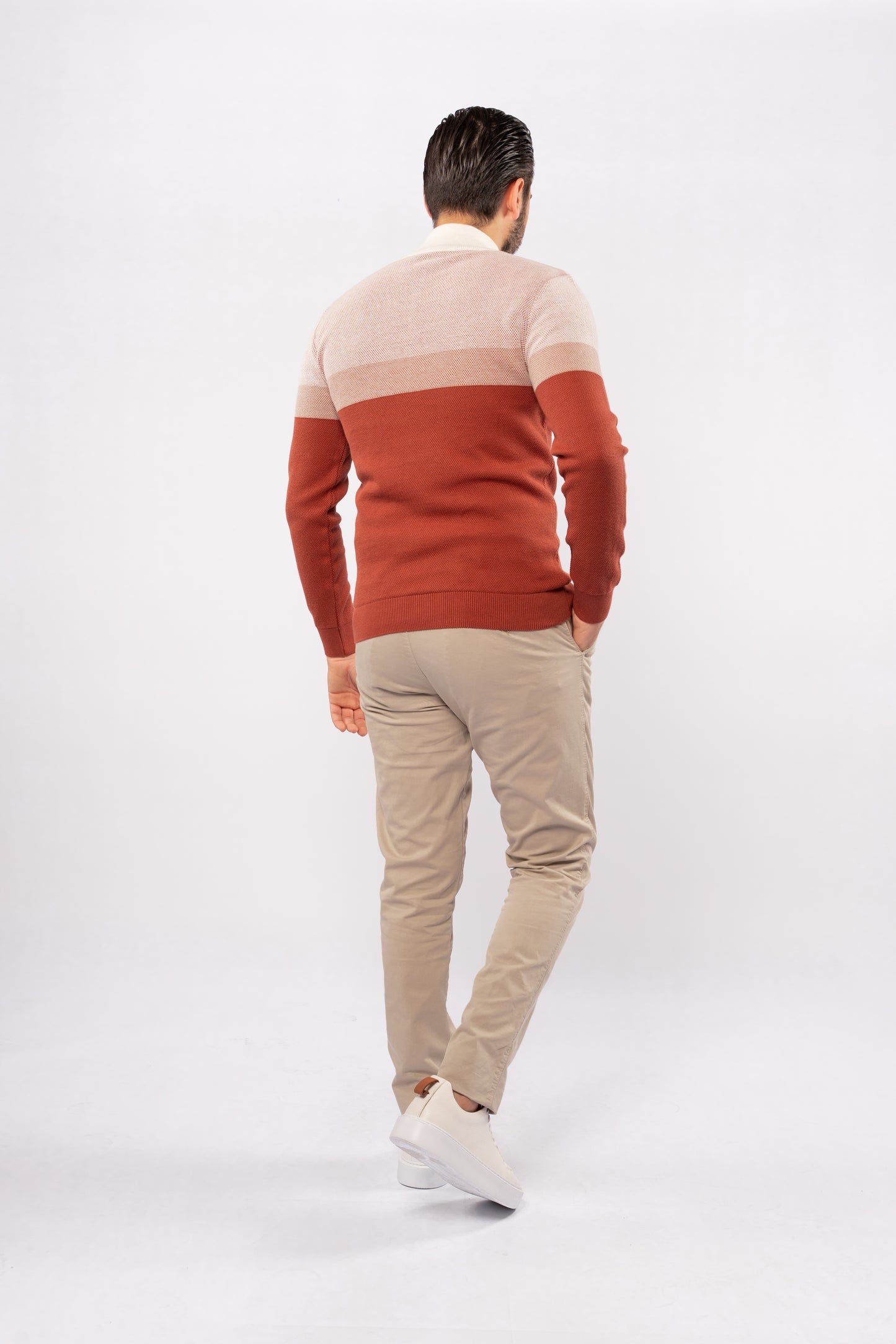 CRANBERRY CASUAL HIGHNECK ZIPPER