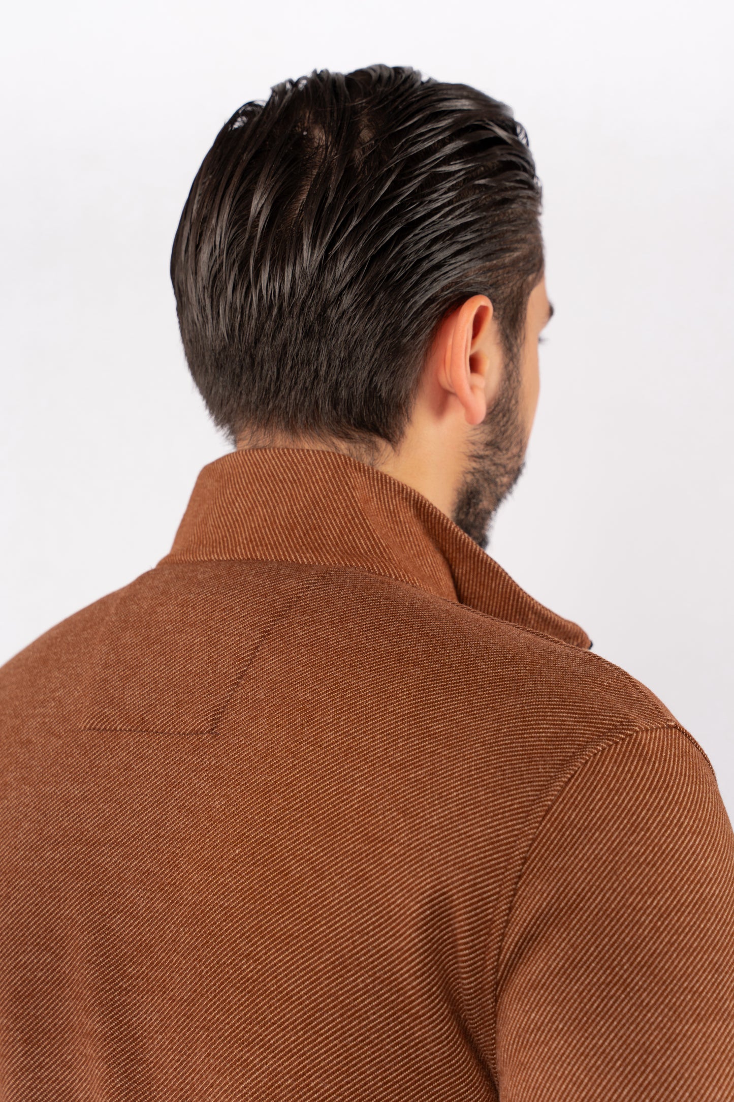 MOCHA SELANIK ZIPPER JACKET